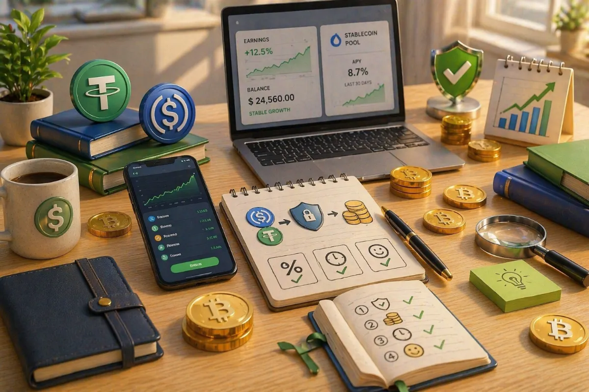 How to Make Money With Stablecoins Without Headaches