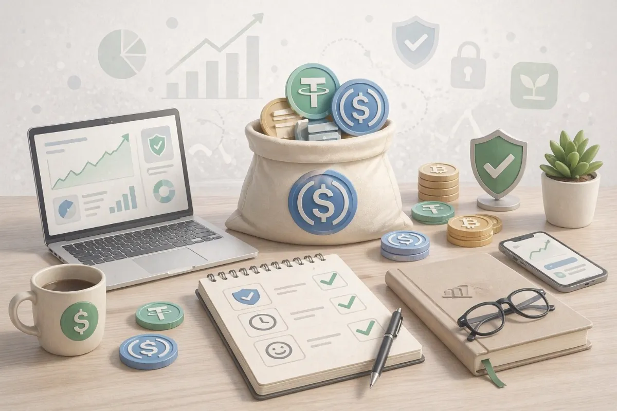 Best Stablecoins 2026 Usdt Vs Usdc Vs Dai